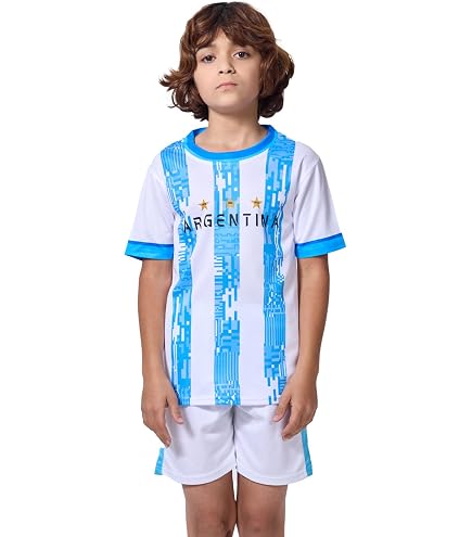Amazon.com: Tutiinca Di Maria 11 Jersey Style - Argentina Soccer